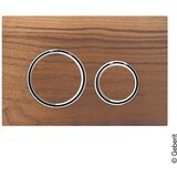 Geberit tipka sigma 21 hrom/boja metala/orahovina 115.884.JX.1 Cene