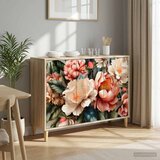  Kreveta BORNE Sonoma 102 x 33 x 75 cm Konstruirano drvo Slike