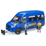 Bruder kombi MB sprinter sa 2 figure ( 026707 ) | Eponuda.com