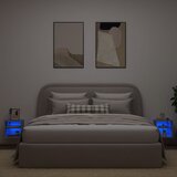  Zidni TV ormarići LED 2 kom boja betona 30 x 28,5 x 30 cm | Eponuda.ba