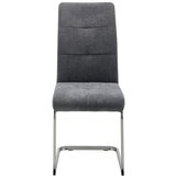 Bessagi Home Nihajni Stol Lucie, Siva | Shoptok.si