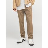 Jack & Jones Chino hlače 'JJIMARCO JJBOWIE' rjava | Shoptok.si