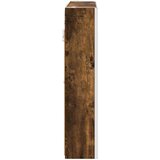  Kopalniška ogledalna omara Dimljeni oreh 73.5 x 15.5 x 70 cm, (5000233286) | Shoptok.si