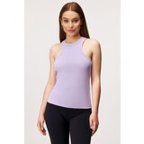 Pieces Top &#039;TAYA&#039; lila cene
