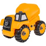 Kamion mikser za beton za sastavljanje 15,5 cm - žuti | shoptok.hr