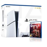Playstation 5 SLIM D chassis + UFC 5 PS5 | Eponuda.ba
