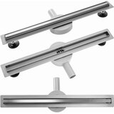 Rea NEO SLIM PRO linearni odtok Brušeno 90 | Shoptok.si