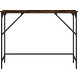 Konzolni stol boja hrasta 100x32x75 cm od konstruiranog drva | shoptok.hr