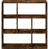 Pregrada regal za knjige boja hrasta 102x29x103,5 cm drveni | shoptok.hr