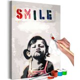  Slika za samostalno slikanje - Little Girl 40x60 | shoptok.hr