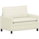 SOFA Krem 126 x 81 x 87,5 cm Tkanina | shoptok.hr