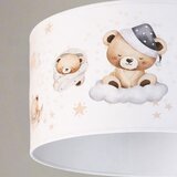  Brilagi - LED Dečiji luster na sajli BOBO 1xE27/10W/230V prečnik 35 cm bela/medvedići | Eponuda.com