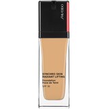 Shiseido synchro skin radiant lifting SPF30 posvetljujoč puder za lifting obraza 30 ml odtenek 340 oak | Shoptok.si
