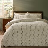Catherine Lansfield Kremno bela podaljšana posteljnina za zakonsko posteljo iz mikropliša 230x220 cm Cosy Spot – | Shoptok.si