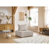 Bobochic Paris Bež fotelj iz tkanine bouclé Elisa – | Shoptok.si