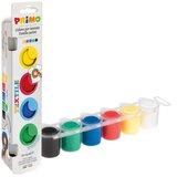 Boja TEMPERA ZA TEKSTIL 25ML U ČAŠI 6 PRIMO 4101TX6E BLISTER | shoptok.hr