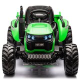 Traktor na akumulator s prikolicom HC-306 24V - zeleni | shoptok.hr