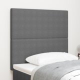 vidaXL LED svjetlo za uzglavlje sivo 80 cm korduroj tkanina | shoptok.hr