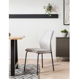 MID.YOU SET STOLOV, tekstil svetlo siva | Shoptok.si