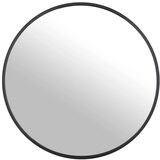 Eglo 425001 - Zidno ogledalo BANI prečnika 40 cm, crno | Eponuda.com