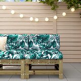  Srednja sofa od impregnirane borovine s jastucima | shoptok.hr