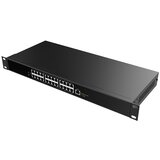 Fanvil PN24 network switch Unmanaged Fast Ethernet (10 /100) Black | shoptok.hr