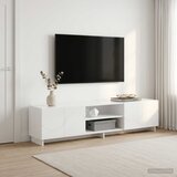  TV stalak 180 x 34,5 x 40 cm Bijela visokog sjaja Cijene