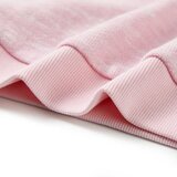  Dječja topla majica svjetloljubičasta 140 | shoptok.hr