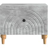  Klubska miza Betonsko siva 49 x 50 x 40 cm Inženirski les, (5000295476) | Shoptok.si