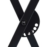  Set stalka i stolca za klavijature crni | shoptok.hr