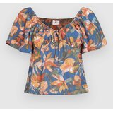O'neill Hughes Woven T-Shirt blue painted tropics Cijene