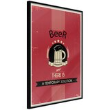  Poster - Temporary Solution 30x45 | shoptok.hr