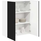  Zidni kuhinjski ormarić Crna 80 x 31 x 100 cm Konstruirano drvo | shoptok.hr