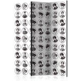  Paravan u 3 dijela - 20s&amp 30s [Room Dividers] 135x172 Cijene