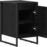 Noćni ormarić 2 pcs Crni hrast 39,5 x 30 x 50 cm | shoptok.hr