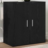 Ormarići za cipele 2 kom crni hrast 32 x 35 x 70 cm od iverice | shoptok.hr