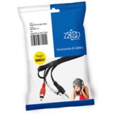 Zed Electronic Činč na Jack 3.5mm kabel, dolžina 1.5 met. - AK32C/1,5 | Shoptok.si