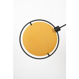 Zuiver oker rumena/črna led zatemnitvena viseča svetilka sirius – | Shoptok.si
