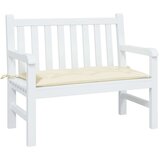 vidaXL Blazina za vrtno klop krem 100x50x7 cm oxford tkanina | Shoptok.si
