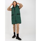 RUE PARIS Vest-AP-KZ-RP02.95P-dark green | shoptok.hr