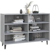 vidaXL Komoda boja sivog hrasta sonome 103,5 x 35 x 70 cm od iverice | shoptok.hr