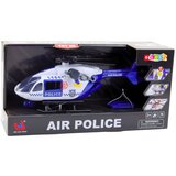 Policijski helikopter za igru Hook sa zvučnim i svjetlosnim efektima 1:14 - bijelo/plavi | shoptok.hr