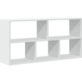 Maison Chic Stenska polica - Viseča Polica bela 100x25x50 cm inženirski les, (21793615) | Shoptok.si