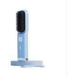INF Brezžična USB-C krtača za ravnanje in kodranje las, 4 temperature Blue, (5000264932) Cene