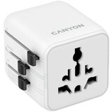 Canyon Travel Adapter OnTour One EUUKUSAUS   White ( CNS-TA1005W ) | ePonuda.com
