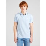 BOSS Green Majica 'Paddy' mornarsko plava / svijetloplava / bijela | shoptok.hr