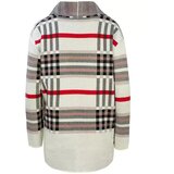 Pri WARM Sweater. Checkered cardigan overlay | shoptok.hr