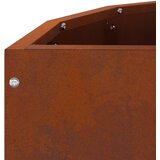  Sadilica Rđa 60 x 30 x 50 cm Čelik otporan na vremenske uvjete | shoptok.hr