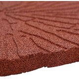  Kamen za hodanje 6 pcs Crvena Ø 45 x 1 8 cm Guma | shoptok.hr