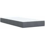  Podesivi krevet s madracem Tamnosiva 90 x 190 cm Baršun | shoptok.hr